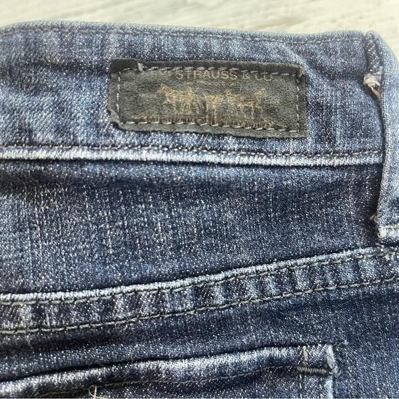 Levi’s 545 Low Bootcut  Button Flap Pockets Jeans 8 - Picture 4 of 8